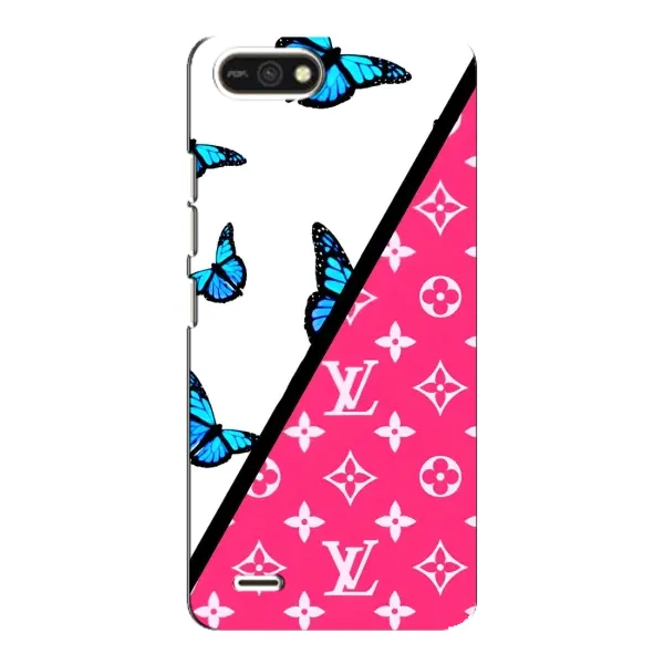 Чехол с принтом «Мода LV» для TECNO POP 2F