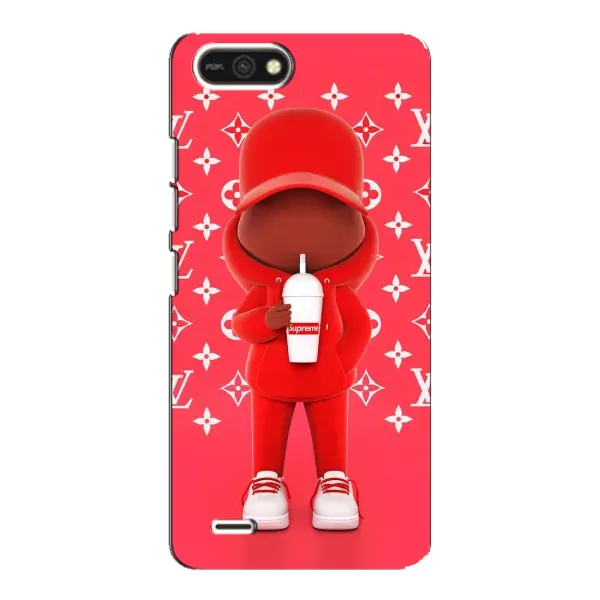 Чехол с принтом «Модный стиль» для TECNO POP 2F
