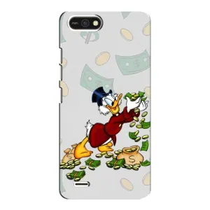 Чохол з принтом «Money» для TECNO POP 2F