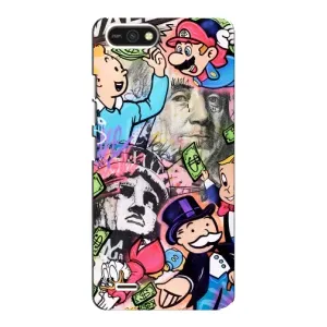 Чехлы с крутыми принтами для TECNO POP 2F - (PREMIUMPrint) (Monopoly man)