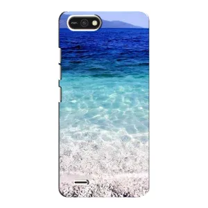 Силиконовый чехол с КАРТИНКАМИ лето для TECNO POP 2F (AlphaPrint)