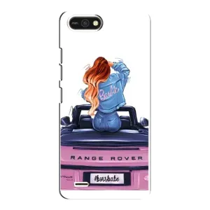 Чохол з друком для TECNO POP 2F - (Мода) (AlphaPrint) (На машині)