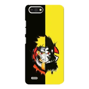 Naruto Anime Чехлы для Техно Поп 2Ф (AlphaPrint) (Наруто-Итачи)
