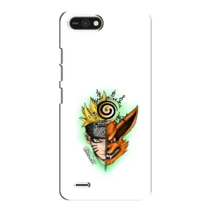 Naruto Anime Чехлы для Техно Поп 2Ф (AlphaPrint) (Наруто Курама)