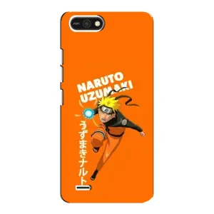 Naruto Anime Чехлы для Техно Поп 2Ф (AlphaPrint) (Наруто узумаки)
