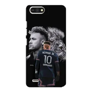 Чехол Неймар для TECNO POP 2F (AlphaPrint) (Неймар Лев)