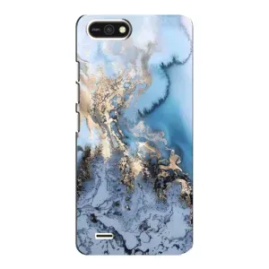 Мраморный чехол на TECNO POP 2F (VPrint) (Нежный мрамор)