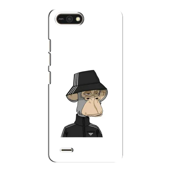 Чохол з принтом «мавпа NFT Adidas» для TECNO POP 2F