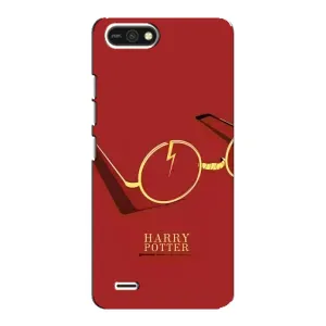 Чехлы с Гарри Поттером для TECNO POP 2F (AlphaPrint) (очки Гарри)