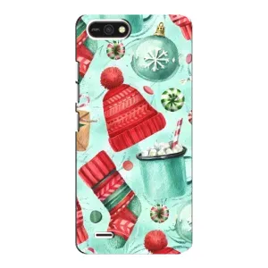 Чехол с принтом «Одежда НГ» для TECNO POP 2F