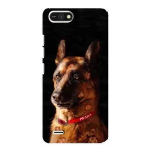 Чехлы с картинками животных TECNO POP 2F (Овчарка)
