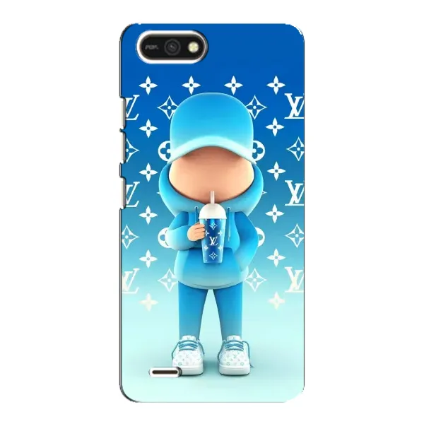 Чехол с принтом «Парень LV» для TECNO POP 2F