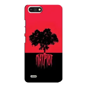 Украинские Чехлы для TECNO POP 2F с картинкой УПА (AlphaPrint) (Патриот)