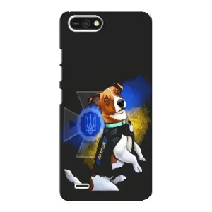 Чохли з картинкою собаки Патрон для TECNO POP 2F (AlphaPrint)
