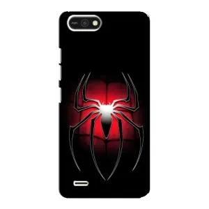 Чехол с человеком пауком для TECNO POP 2F - (AlphaPrint)