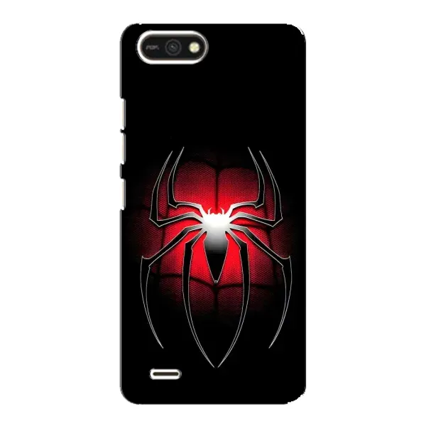 Чехол с принтом «Паук марвел» для TECNO POP 2F Чехол с принтом «Паук марвел» для TECNO POP 2F