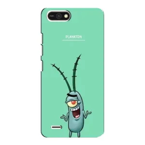 Чохол з принтом «Персонаж Планктон» для TECNO POP 2F