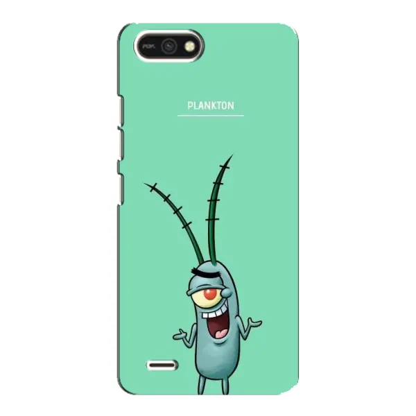Чохол з принтом «Персонаж Планктон» для TECNO POP 2F Чохол з принтом «Персонаж Планктон» для TECNO POP 2F