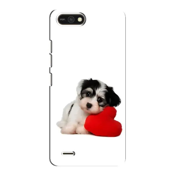 Чохол з принтом «Песик» для TECNO POP 2F