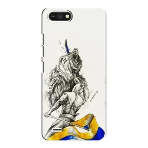 Чехлы Доброго вечора, ми за України для Техно Поп 2Ф (AlphaPrint)