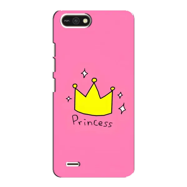 Чехол с принтом «Princess» для TECNO POP 2F Чехол с принтом «Princess» для TECNO POP 2F
