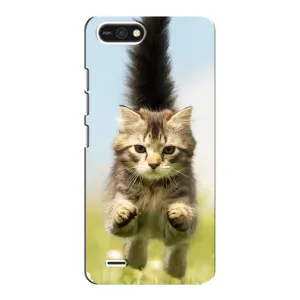 Чохли з Котиками для TECNO POP 2F (VPrint) (Прижок кота)