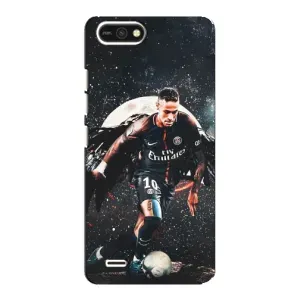 Чехол Неймар для TECNO POP 2F (AlphaPrint) (PSG Neymar)