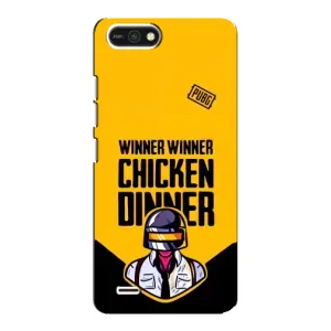 Чехол с принтом «Pubg шлем» для TECNO POP 2F