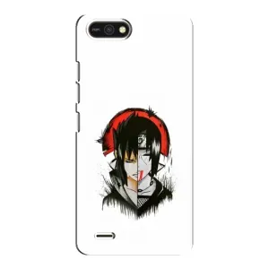 Чехлы на тему: Итачи Учиха для TECNO POP 2F (AlphaPrint) (разный Итачи)