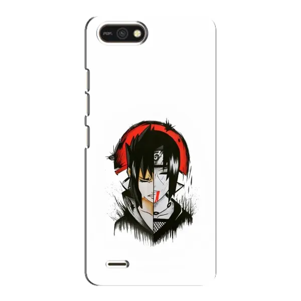 Чехол с принтом «разный Итачи» для TECNO POP 2F