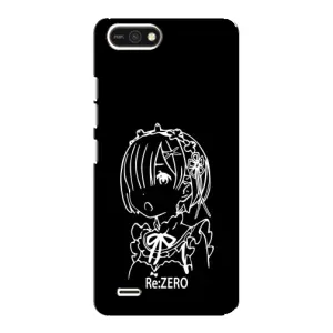 Чехлы Персонажи Аниме Наруто для TECNO POP 2F (AlphaPrint) (Re: Zero)