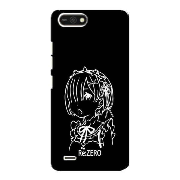 Чехол с принтом «Re: Zero» для TECNO POP 2F Чехол с принтом «Re: Zero» для TECNO POP 2F