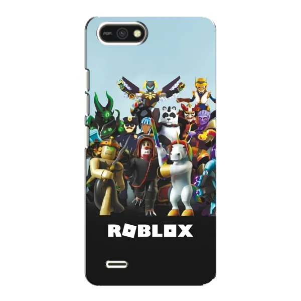 Чохол з принтом «ROBLEX» для TECNO POP 2F