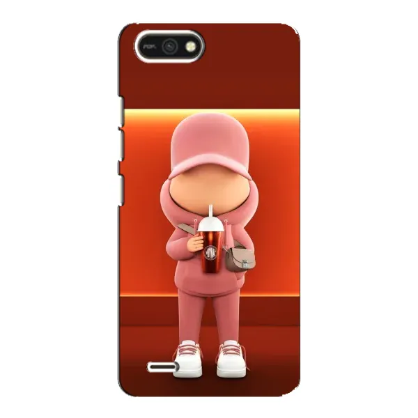 Чехол с принтом «С Кофе» для TECNO POP 2F