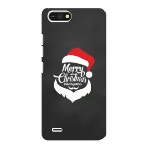 Рождественские Чехлы для TECNO POP 2F (VPrint) (Санта Крисмас)