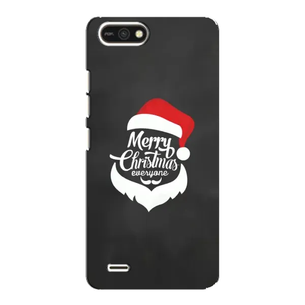 Чехол с принтом «Санта Крисмас» для TECNO POP 2F