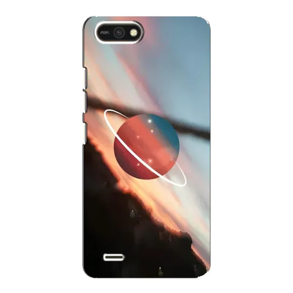 Чехол с принтом «Сатурн» для TECNO POP 2F Чехол с принтом «Сатурн» для TECNO POP 2F