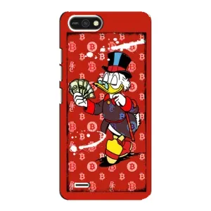 Чохол з принтом «Scrooge MagDag» для TECNO POP 2F