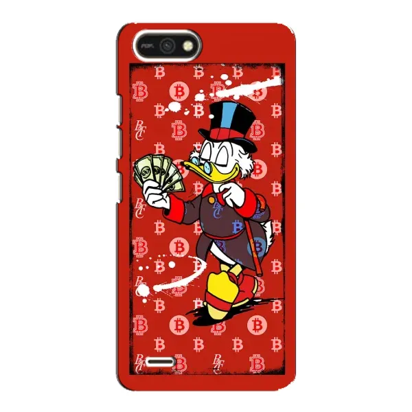 Чохол з принтом «Scrooge MagDag» для TECNO POP 2F