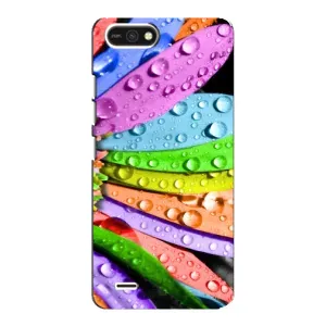 Чехлы (ART) Цветы на TECNO POP 2F (VPrint) (Семицветик)