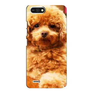 Чохли з собаками для TECNO POP 2F (VPrint) (Цуценя Бішон)