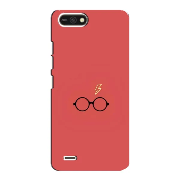 Чехол с принтом «шрам и очки» для TECNO POP 2F