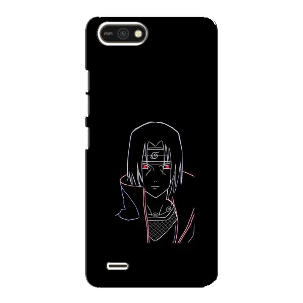 Чехол с принтом «силуэт Итачи» для TECNO POP 2F