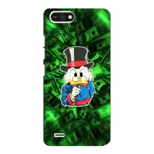 Чохол з принтом «Скрудж МакДак» для TECNO POP 2F