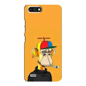 Чохли з Мавпами NFT для TECNO POP 2F (AlphaPrint) (Нудна мавпа NFT)