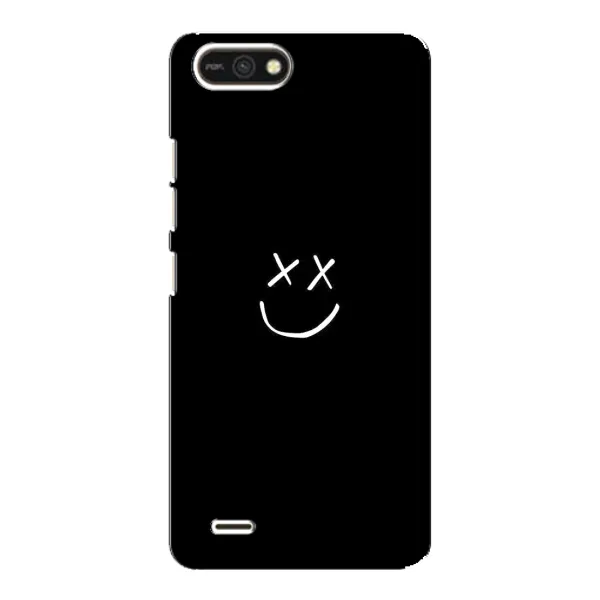 Чехол с принтом «Смайл» для TECNO POP 2F Чехол с принтом «Смайл» для TECNO POP 2F