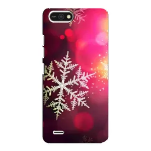Чехол с принтом «Снежинка» для TECNO POP 2F