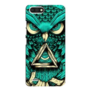 Чехол с птицами на TECNO POP 2F (VPrint)