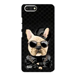 Чехлы с крутыми принтами для TECNO POP 2F - (PREMIUMPrint) (Стильная собака)