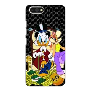 Чехлы для TECNO POP 2F - Скрудж МакДак Louis Vuitton (PREMIUMPrint) (Стильная Утка)